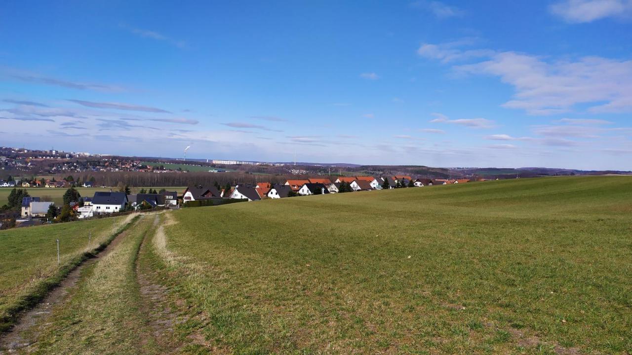 4* Ferienwohnung Neukirchen Im Erzgebirge Adorf/Erzgeb Extérieur photo